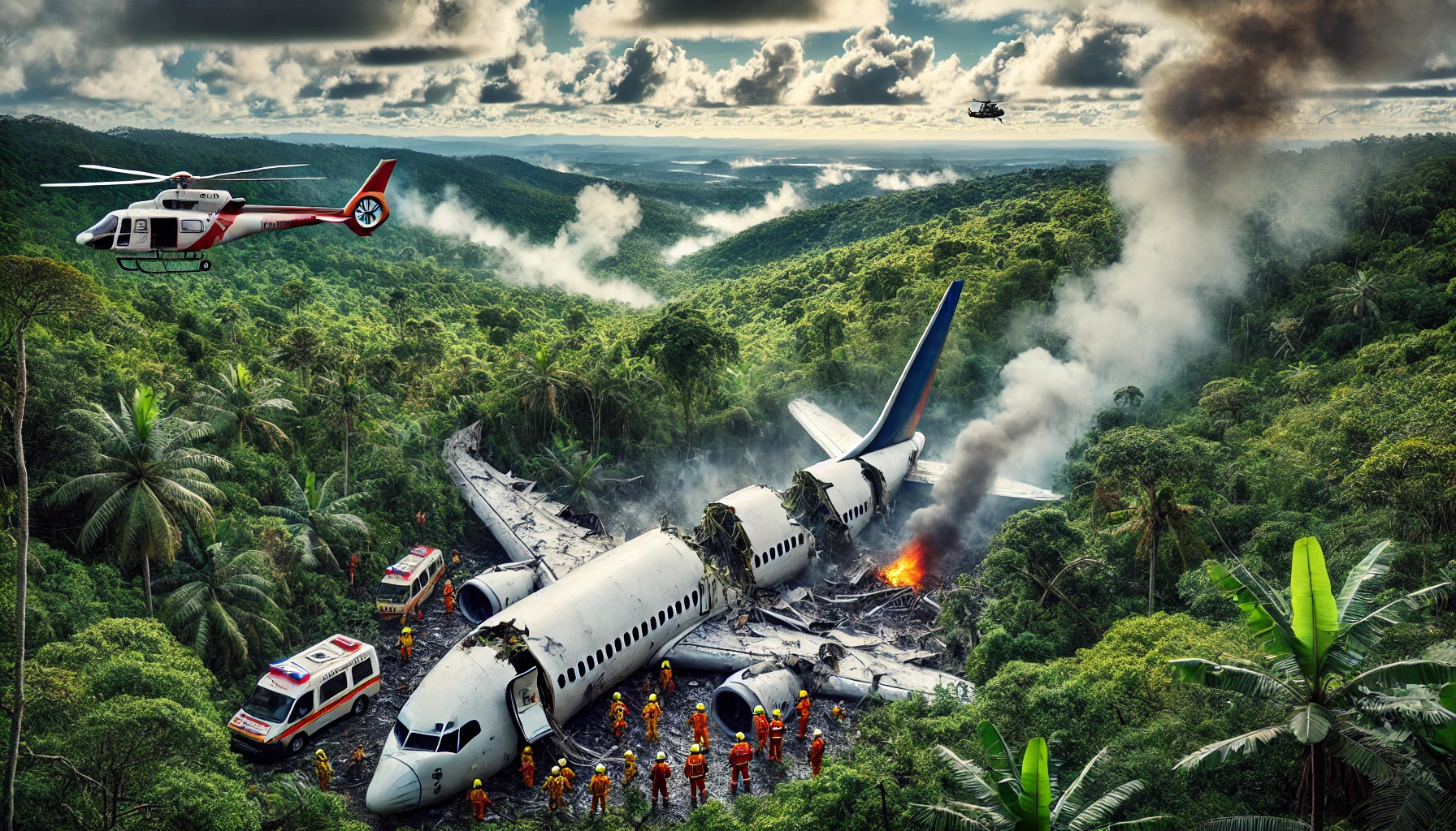 Plane Crash in Brazil Kills 150, Investigation Underway